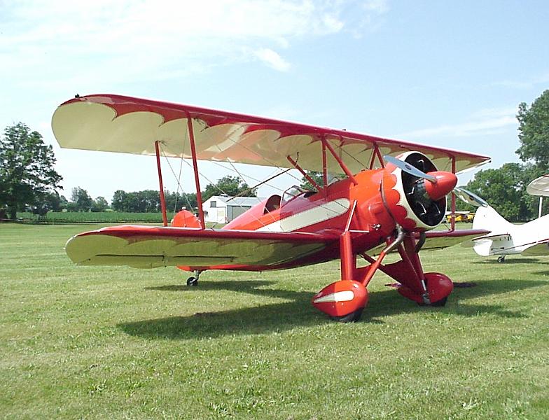 1930 Waco CRG NC600Y.JPG - Pete Heins' 1930 Waco CRG NC600Y